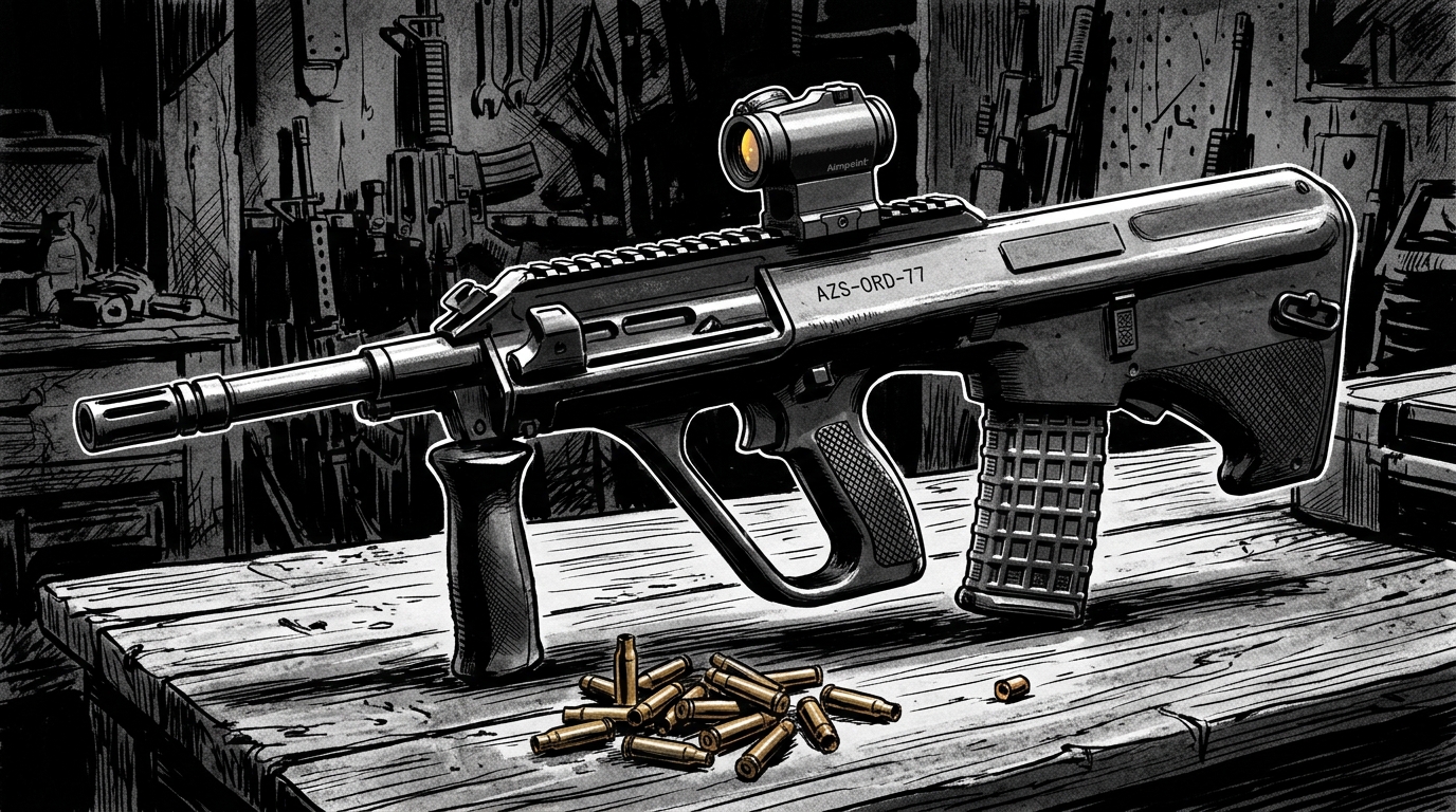 Steyr AUG A3 M2 AZS Ordonnanz-Sturmgewehr