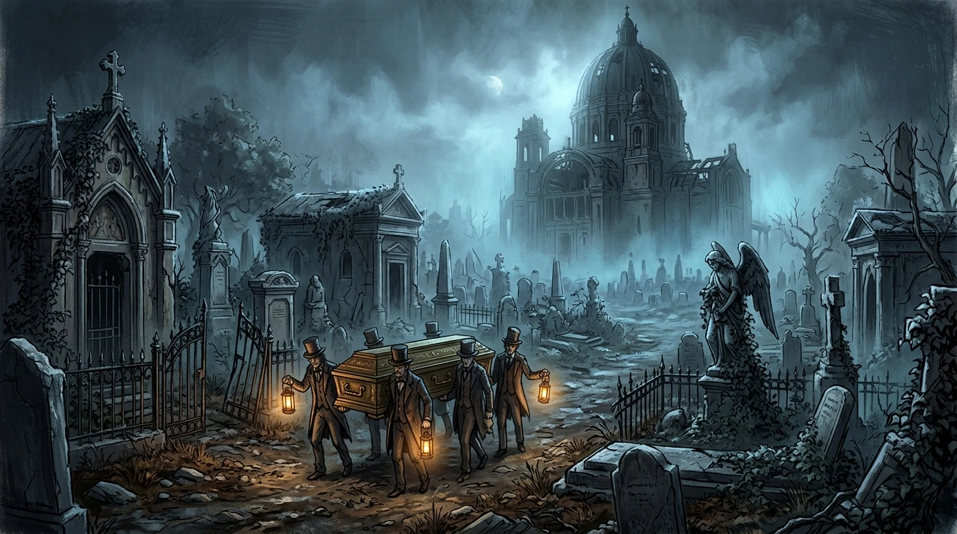 Die Pompfinebrer am Wiener Zentralfriedhof